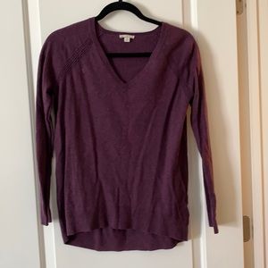 Gap Purple Sweater